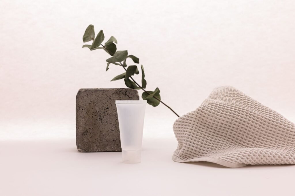 A small group of gentle, simply formulated skincare products