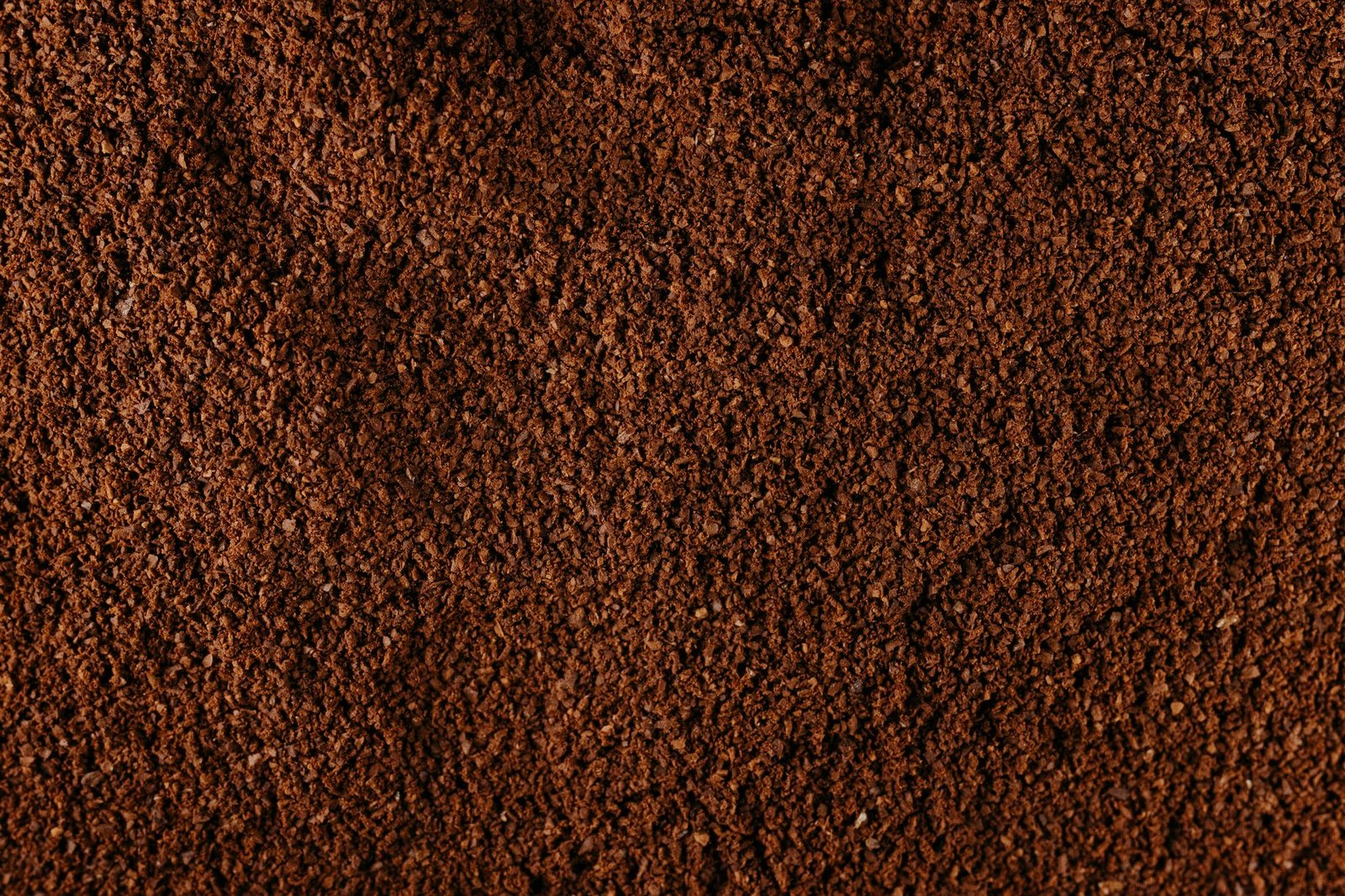 Used coffee grounds make the coarsest and best smelling scrub of the five