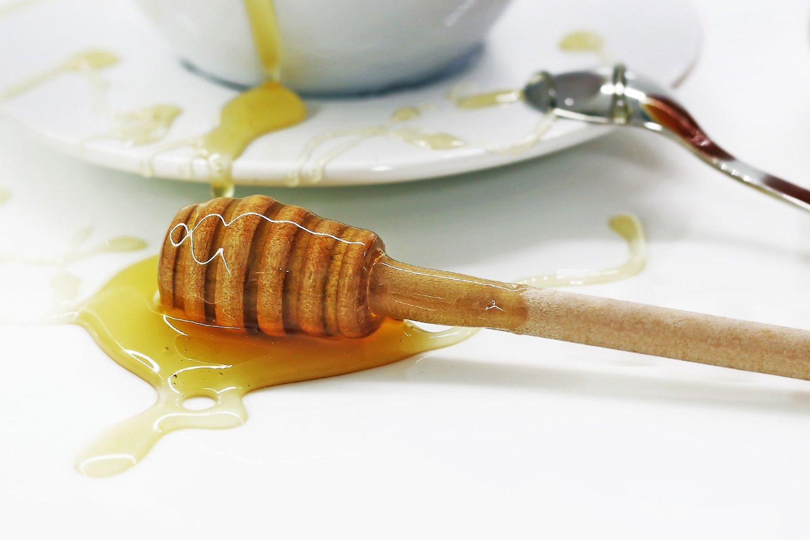Honey turns any of these into something that clings properly