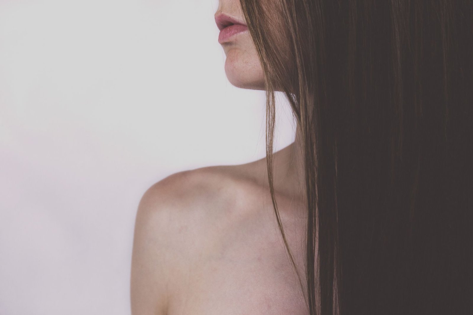Fine soft grains suit thinner skin like shoulders and chest