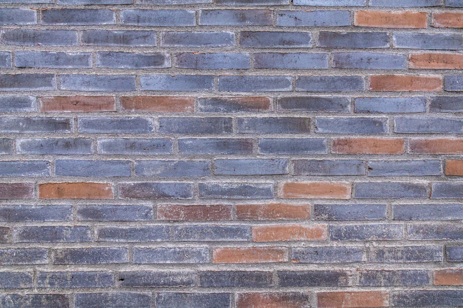 The bricks-and-mortar model is the standard way to picture it