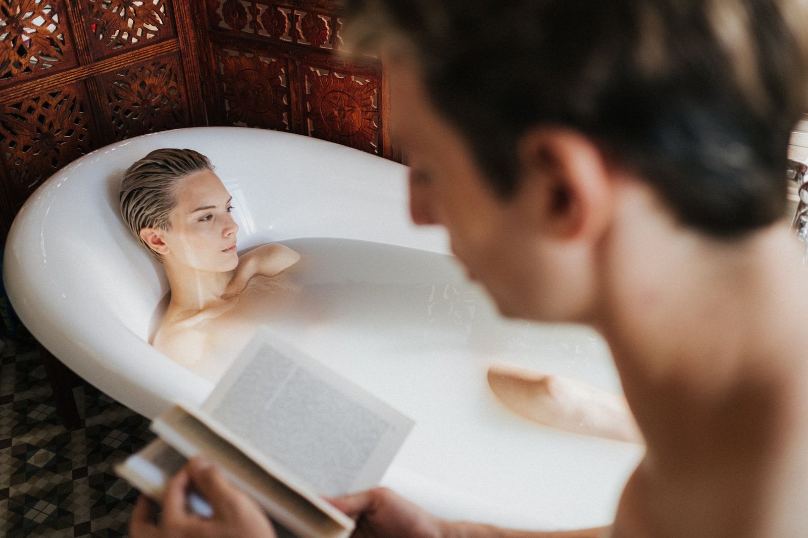 A scrub then a soak is the combination this one is built for