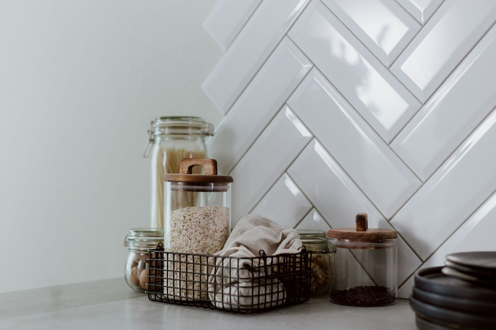 An airtight jar, kept out of the shower, is what makes it last