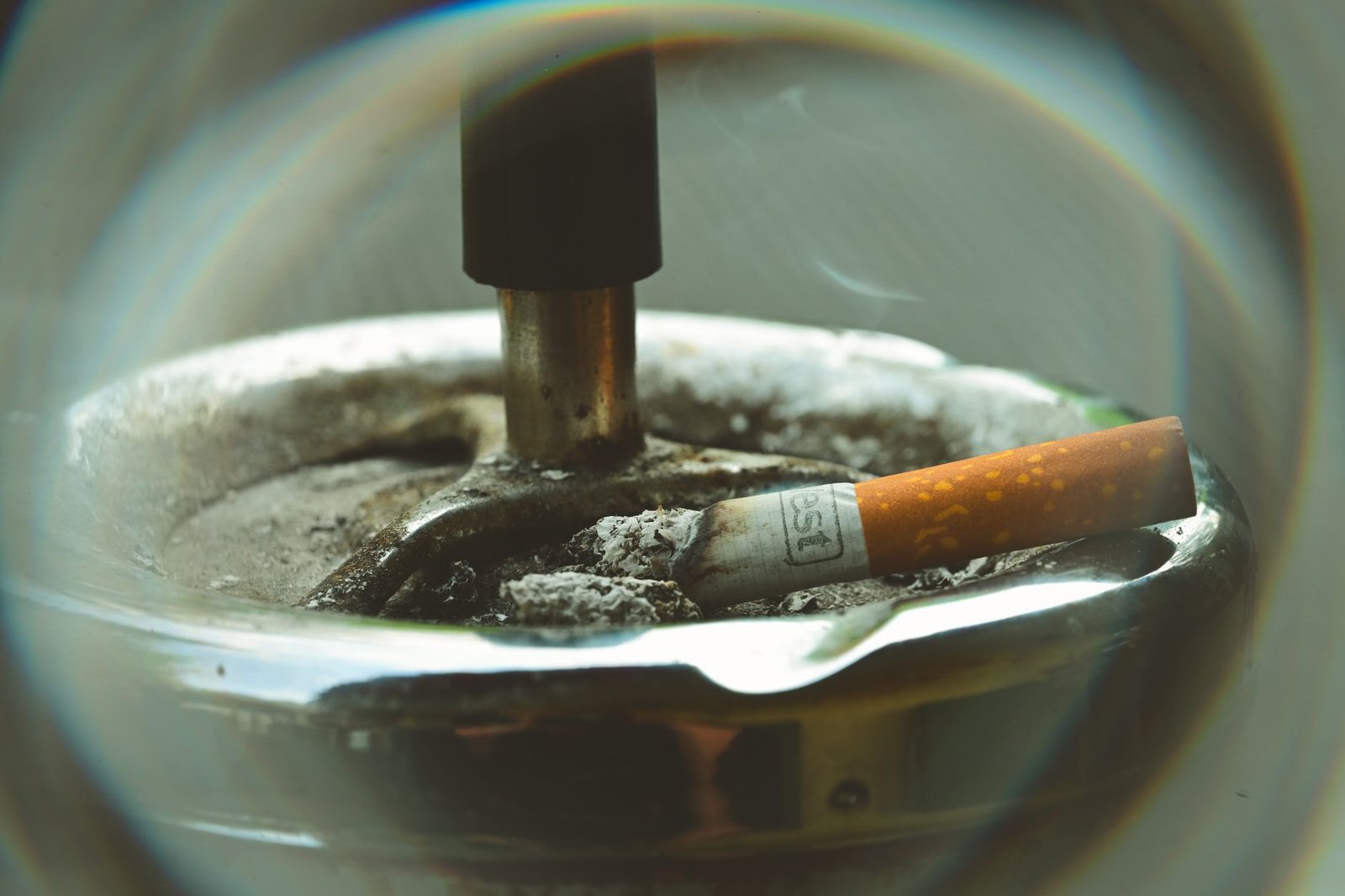 Smoking and heavy coffee staining are common causes worth naming