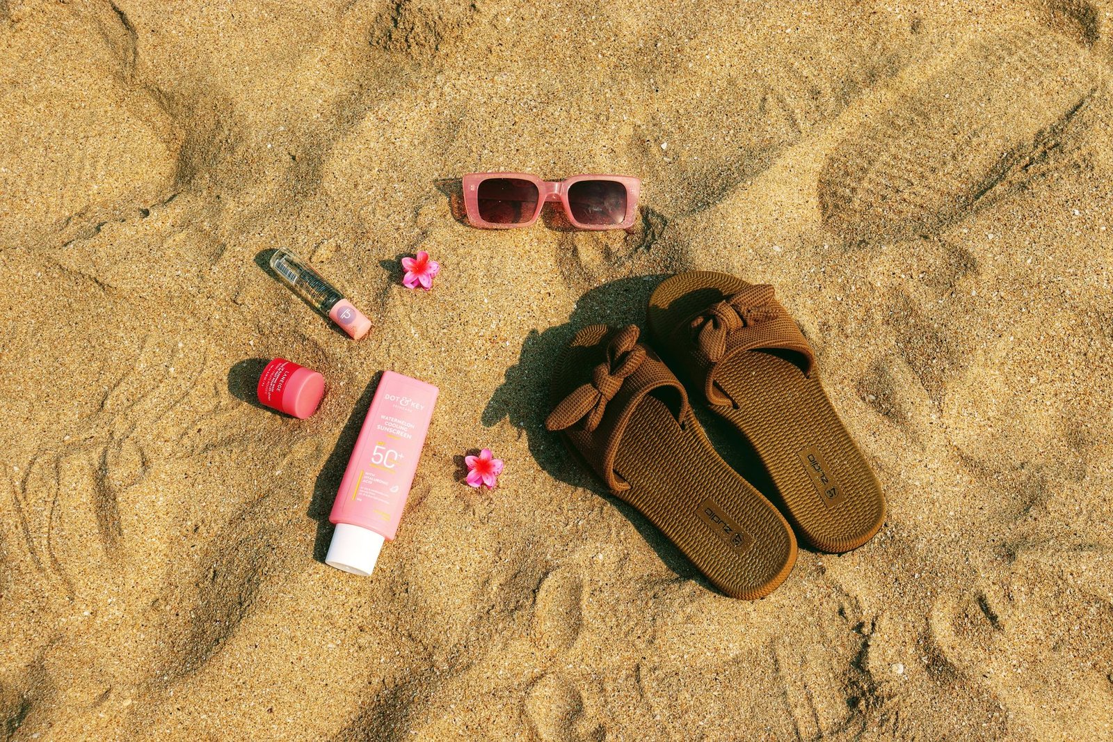 An SPF lip balm does more than any scrub for lip tone