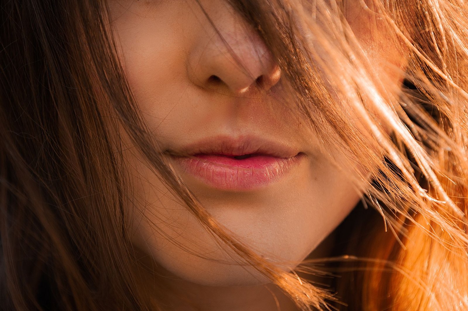 Naturally deeper lip tone is normal and not a problem to fix