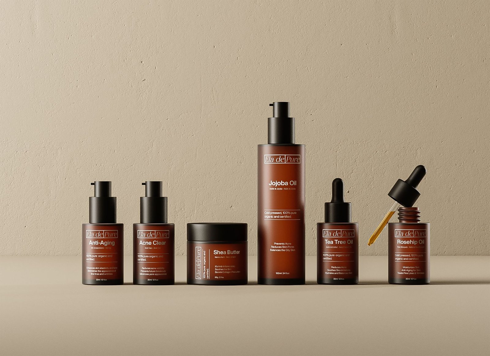 Moisturiser goes on top of actives, not instead of them