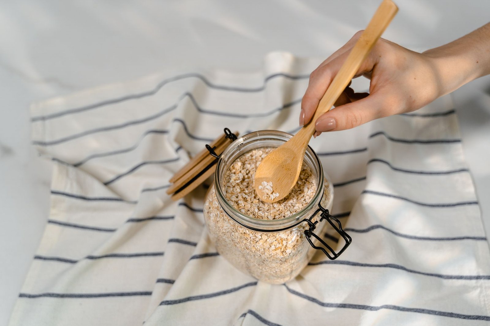 Oats are the most genuinely soothing thing in the cupboard