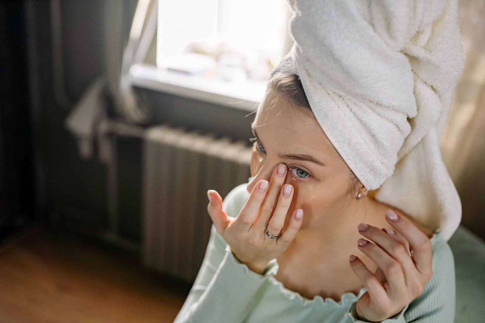 The eye area is where peptide products are most often sold