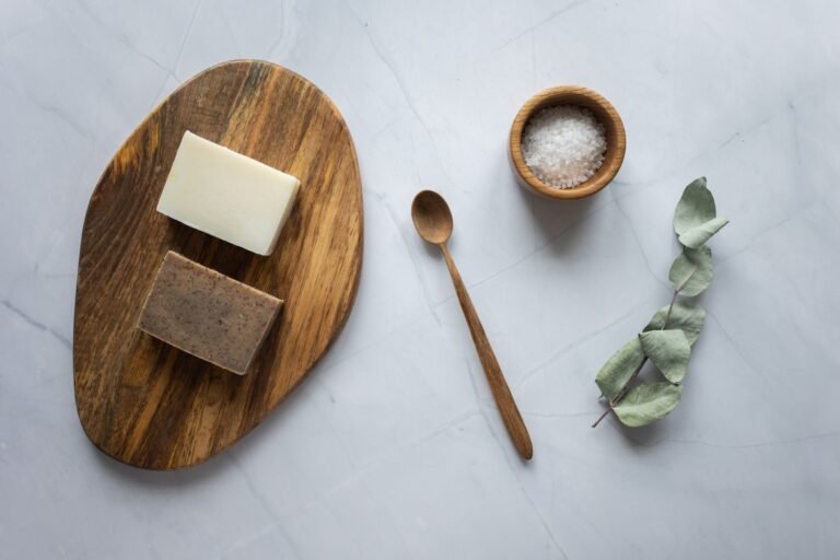 Salt Scrub Recipe For Rough Knees And Elbows