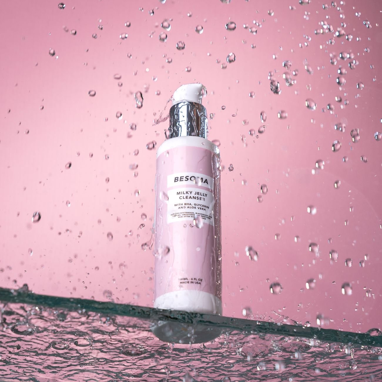 A cream cleanser rather than anything that foams