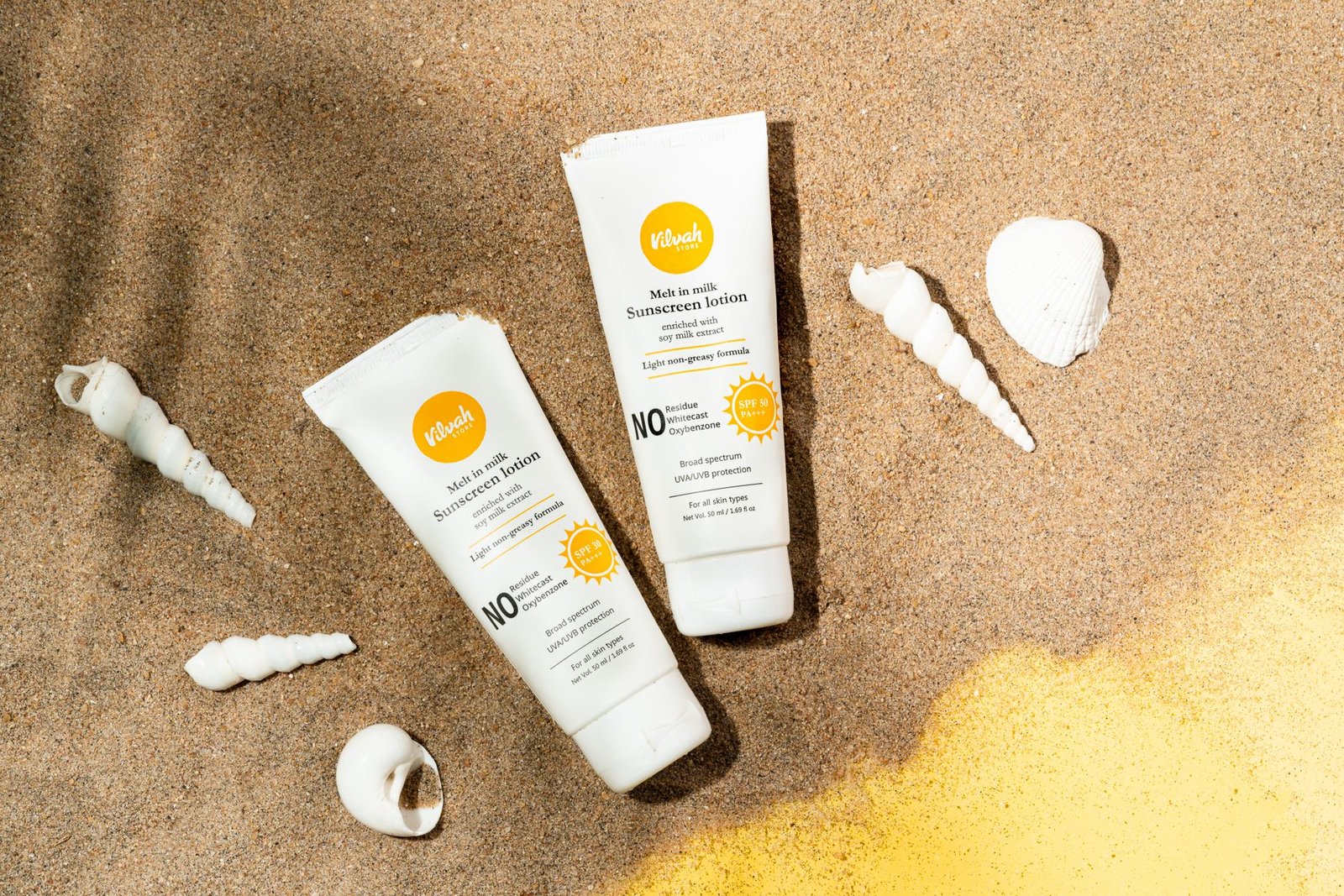A mineral sunscreen is usually the better tolerated option