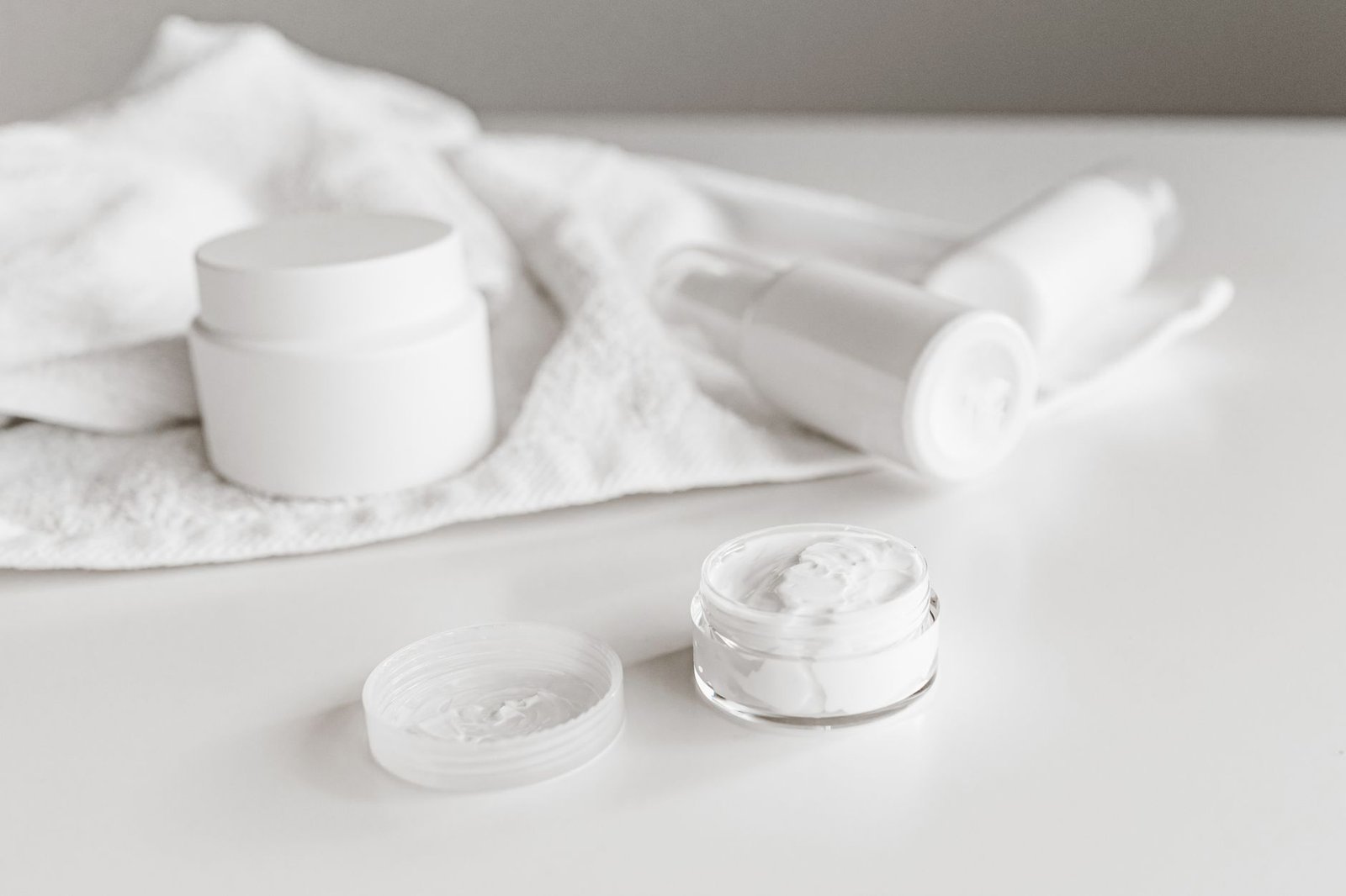 A short routine of gentle products is what dry sensitive skin needs