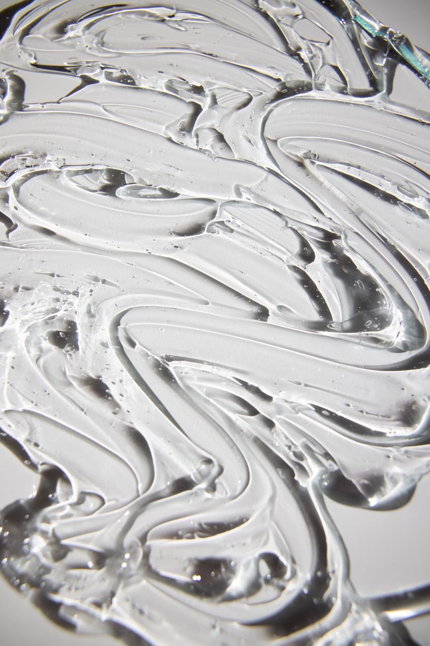 A gel cream is the texture that suits both zones