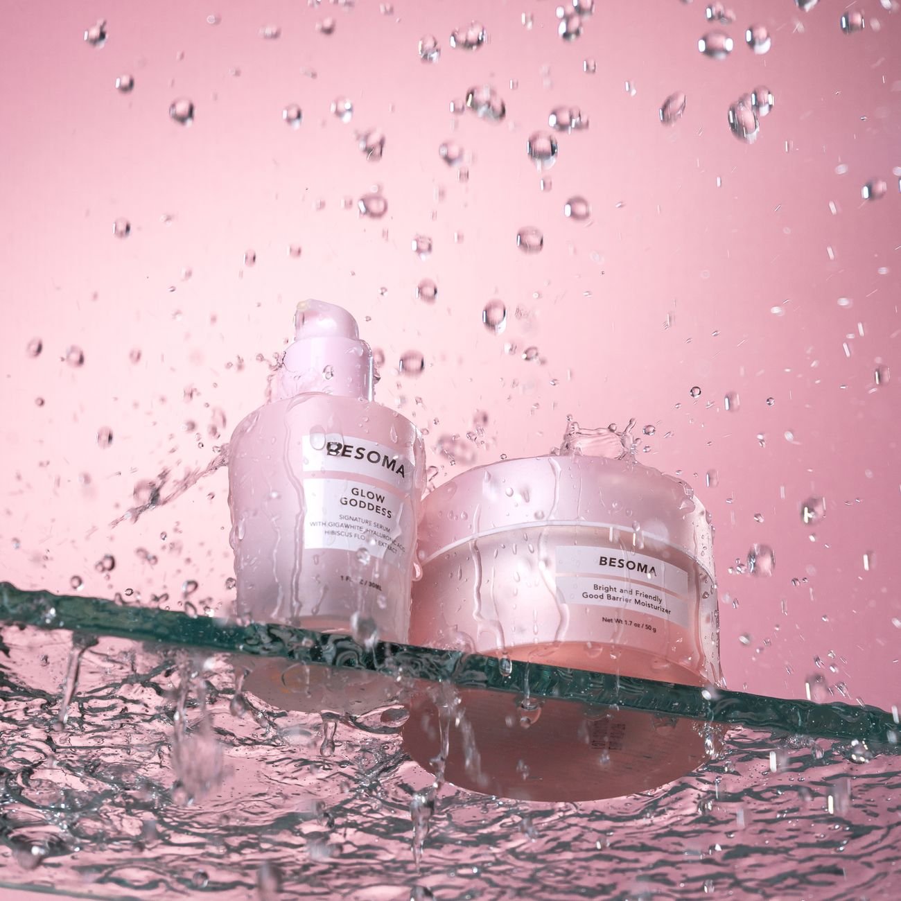 Zone treating means two products, not two routines