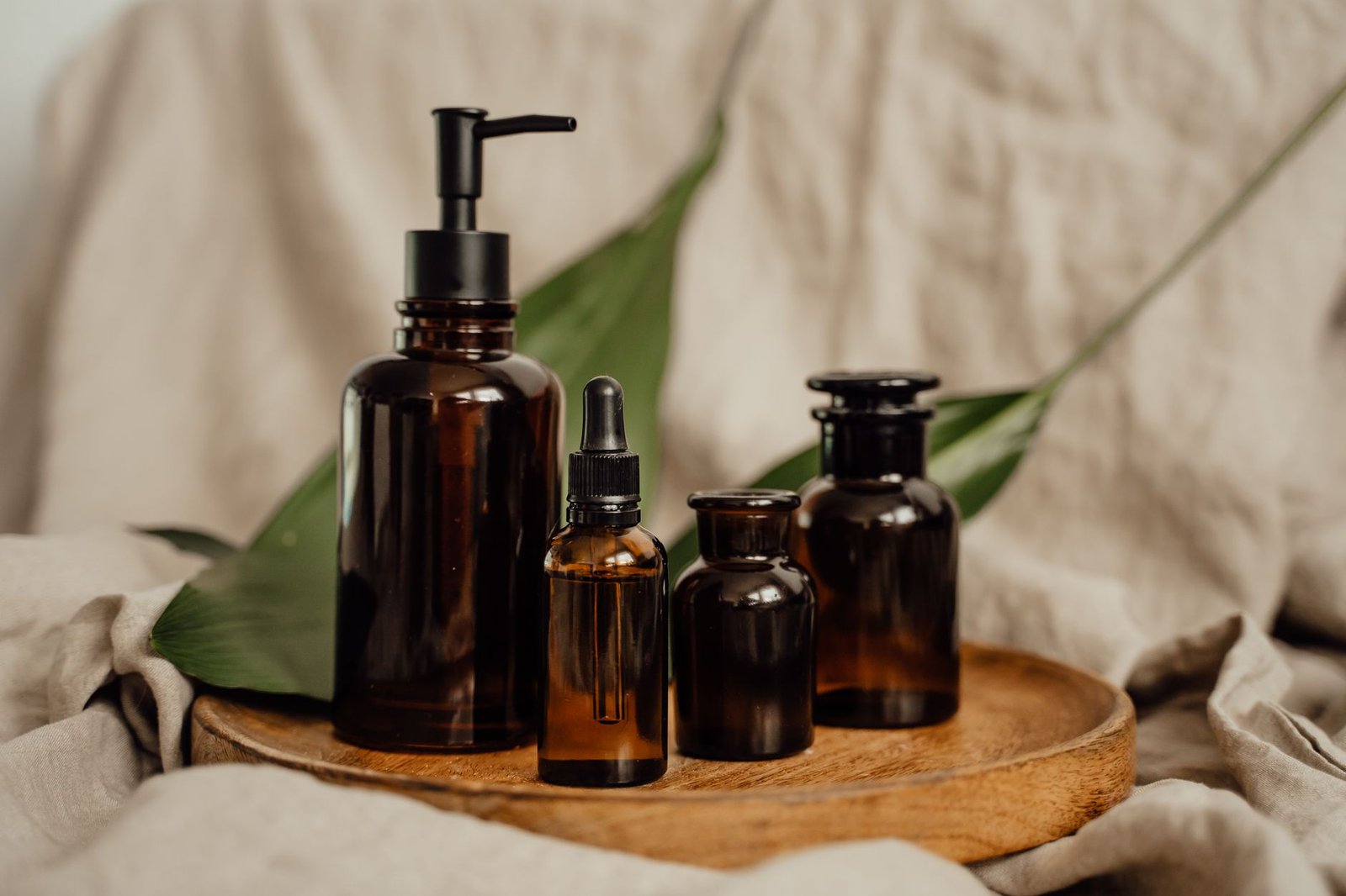 A snail mucin essence in a pump bottle