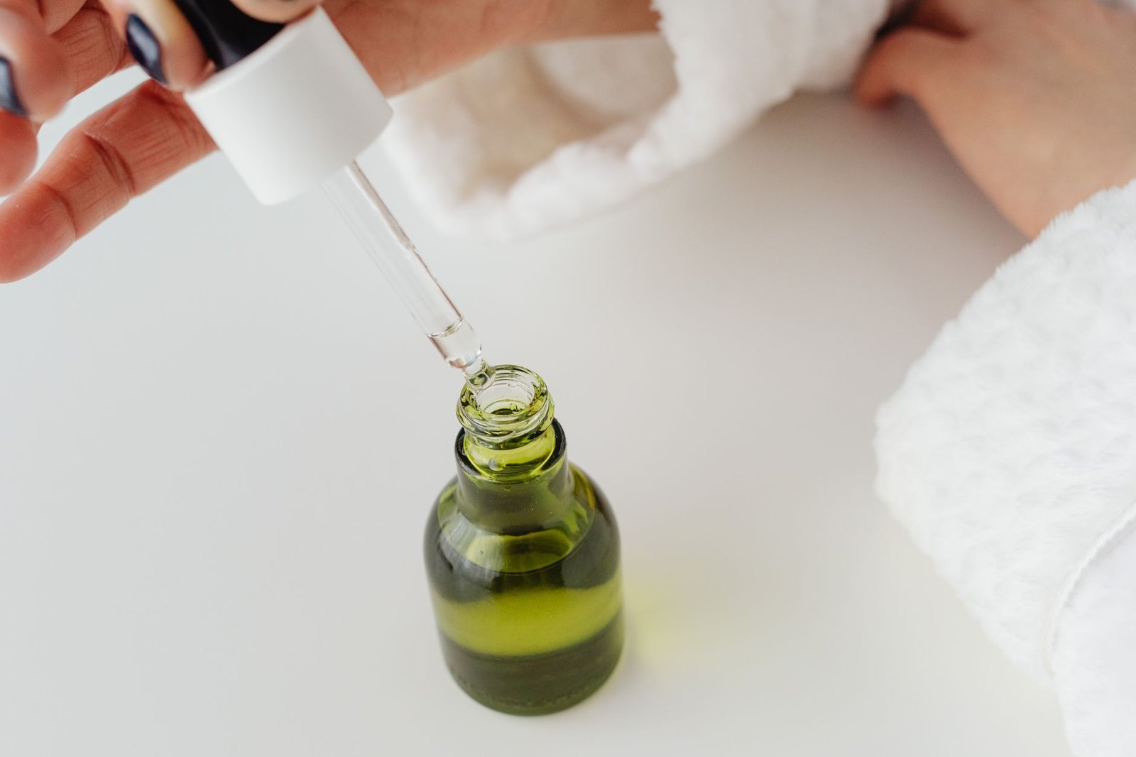 The squalane-based formulas feel like an oil rather than a serum