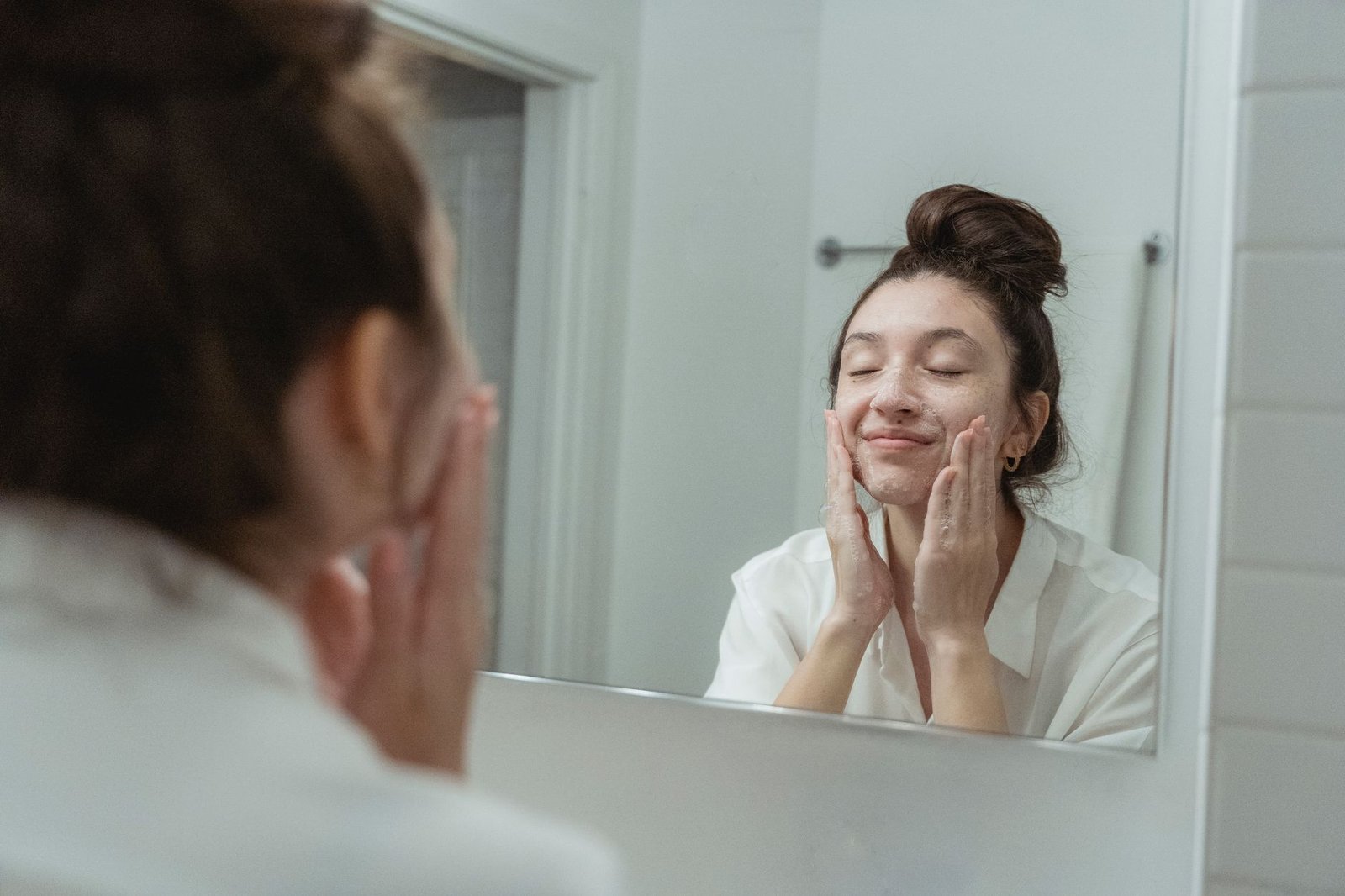 A salicylic cleanser counts as a second exfoliant, even though it rinses off